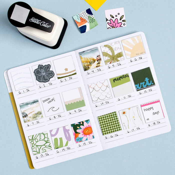 Square 1.5" Paper Craft Punch