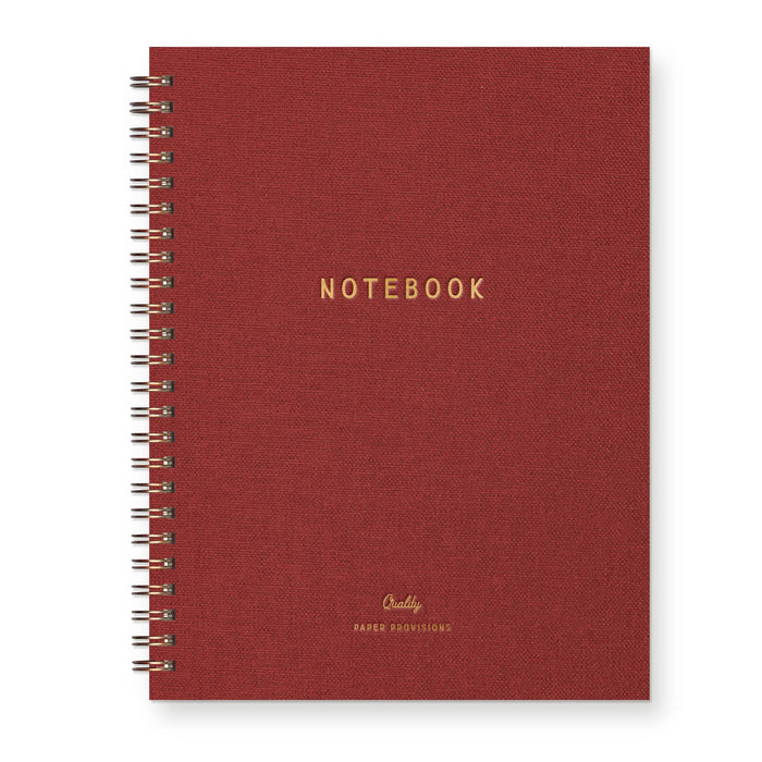 Signature Journal: Lined Notebook: Thistle Cover | Gold Foil