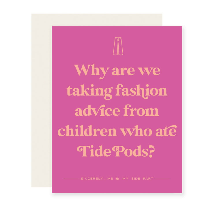 Fashion Tide Pods