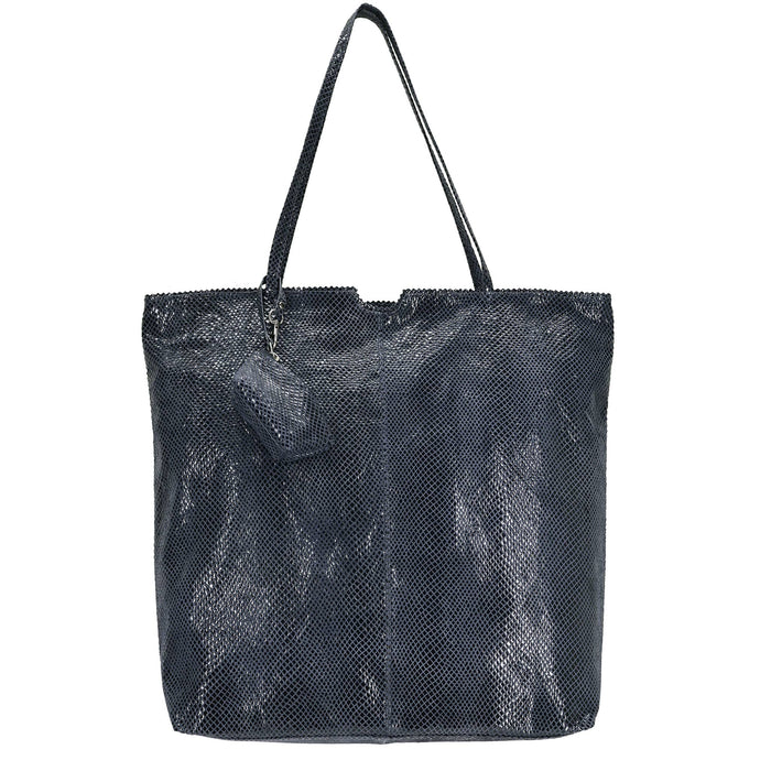 Gemma Handcrafted Leather Tote Bags: Chartreuse