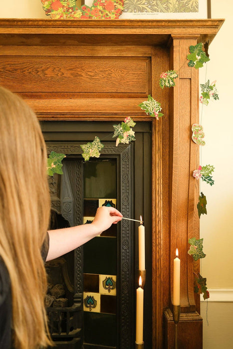 HOLLY AND IVY SEWN GARLAND