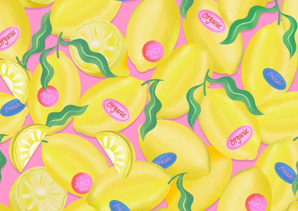 Paper Produce Citrus Notebook Collection