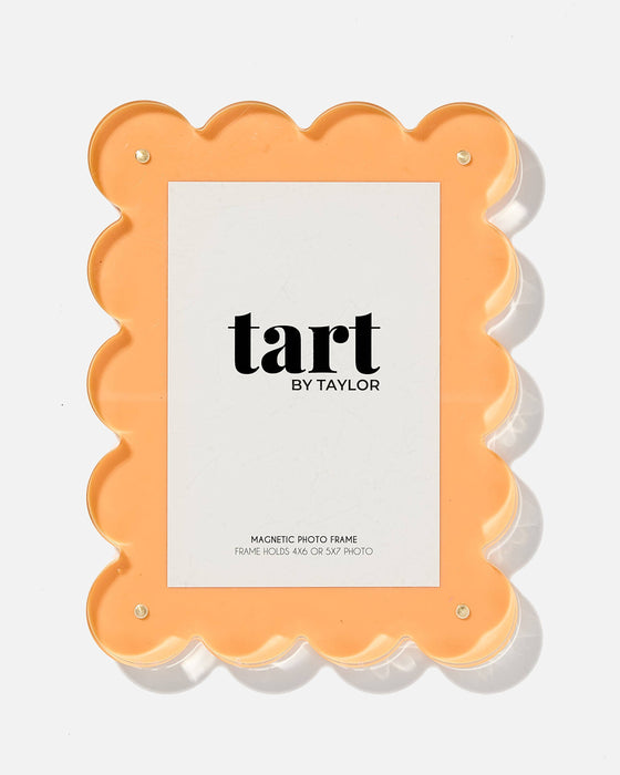 Orange Sherbet Acrylic Picture Frame