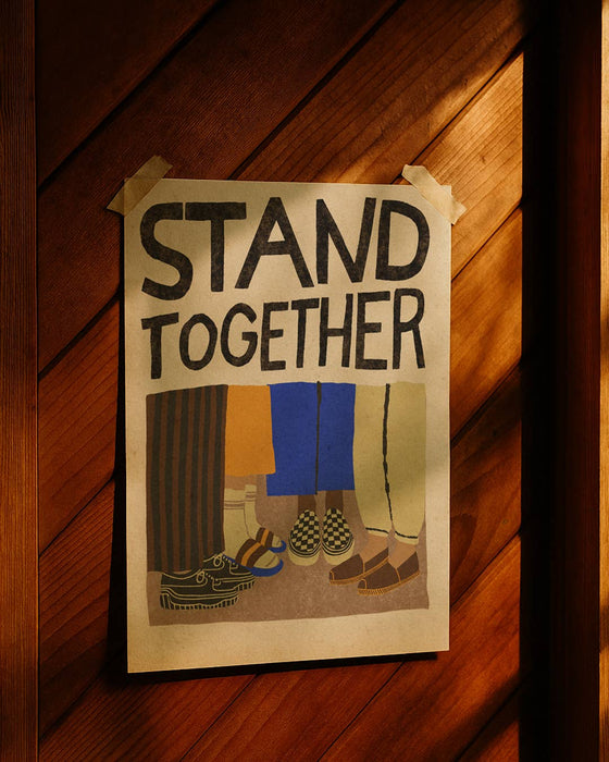 Art Print - Stand Together: 8X10"