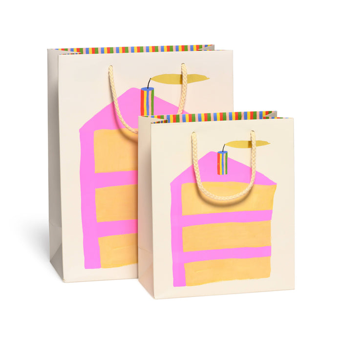 Piece of Cake gift bags: Large