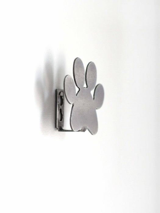 Paw Print Hook Dog Leash Holder