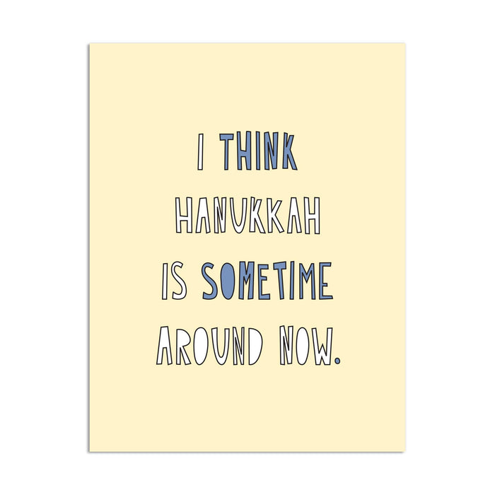 363 - Hanukkah Around Now