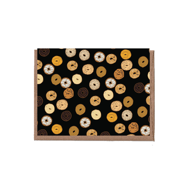 Bagels Greeting Card - Box of 6