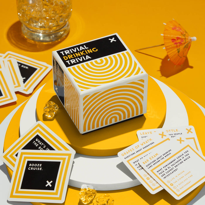 Brass Monkey Trivial Drinking Trivia