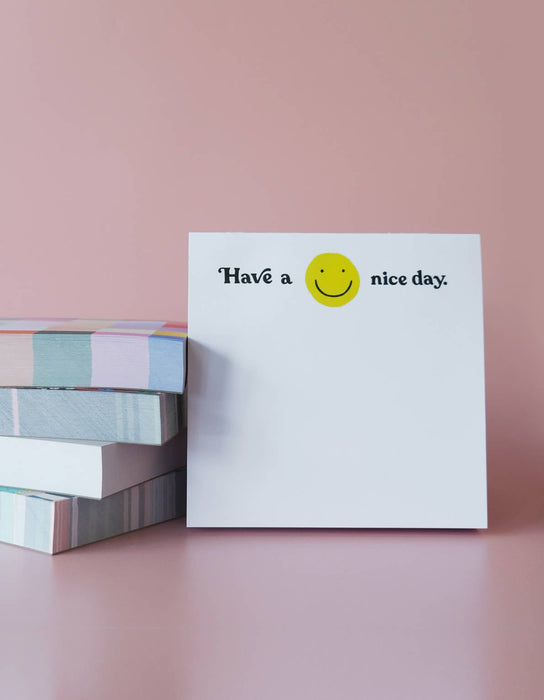 200-Sheet Jumbo Desk Pad | Rainbow Checks