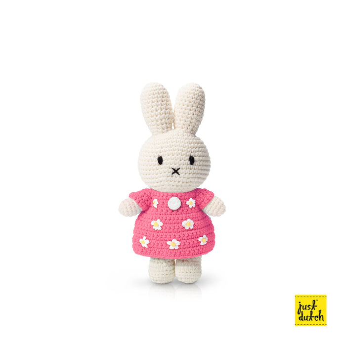 Miffy Little Flower Dress: Pink