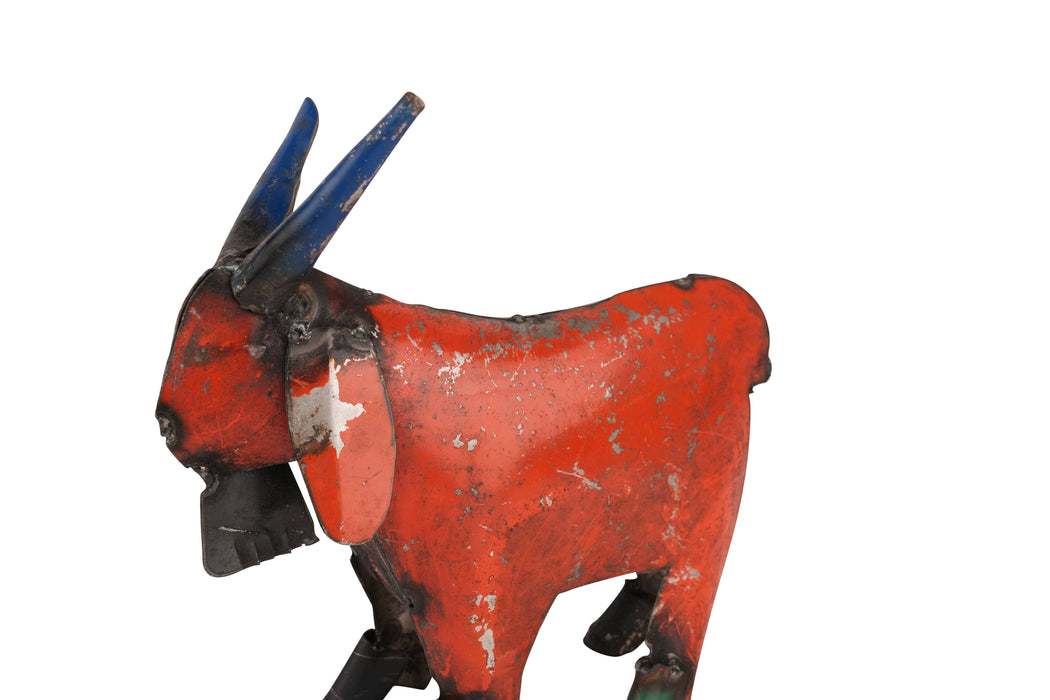 Super Mini Metal Goat-ER-Garden-Super Mini Goat-8x8 inches