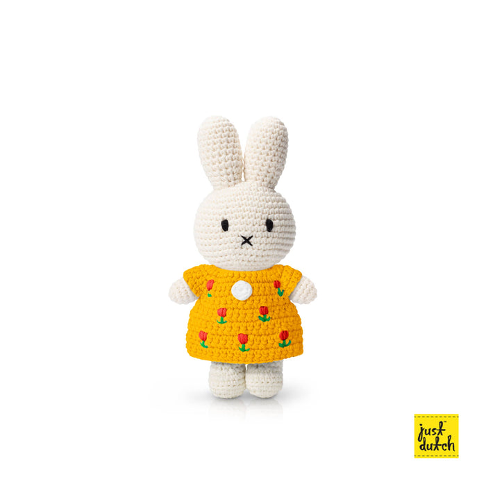 Miffy Tulip Dress: Yellow