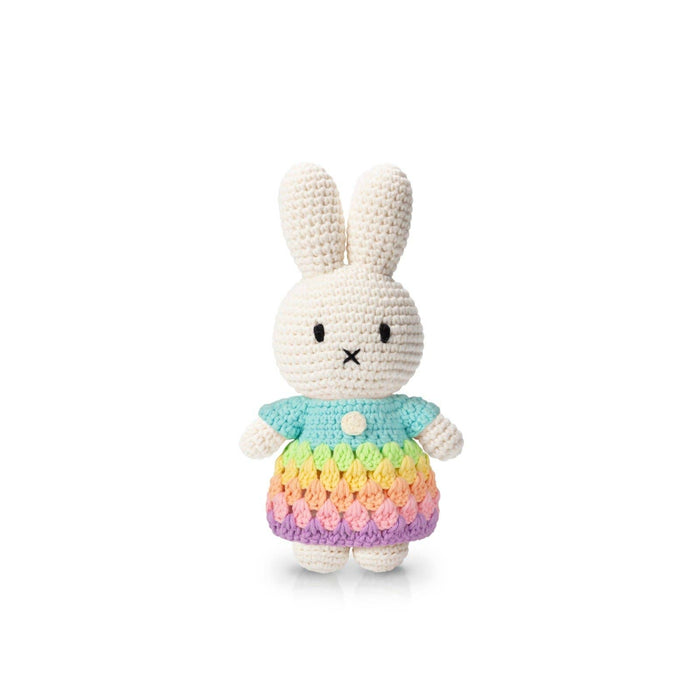 Miffy Rainbow Dress: Blue