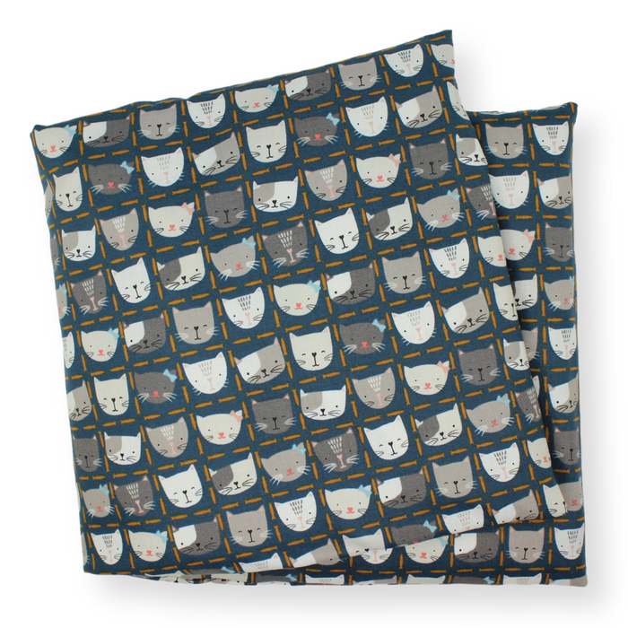 Aromatherapy Large Heat & Cold Wrap: 407 | Mint Garden Party / Lavender