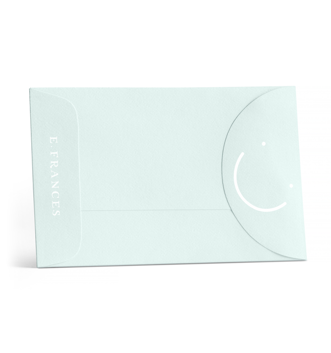 Seaglass Little Note Envelopes - Set of 20