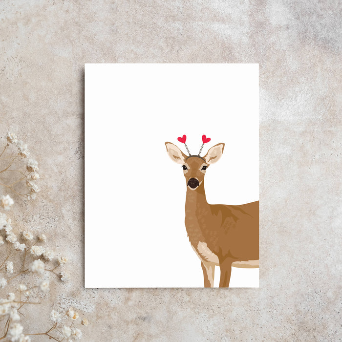 Forest Friends Blank Love Note Set