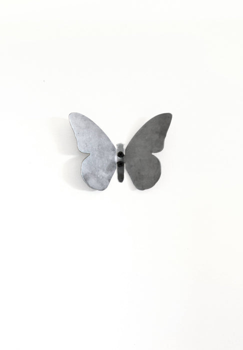 Butterfly Wall Hook - Untreated Natural Finish