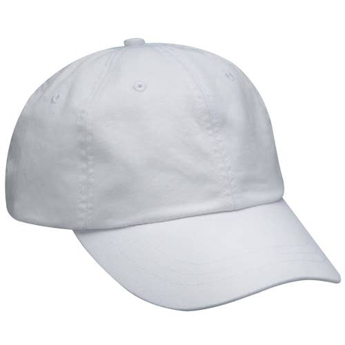 Custom Text Chainstitch Dad Hat - Embroidered Ball Cap: Navy Blue / White