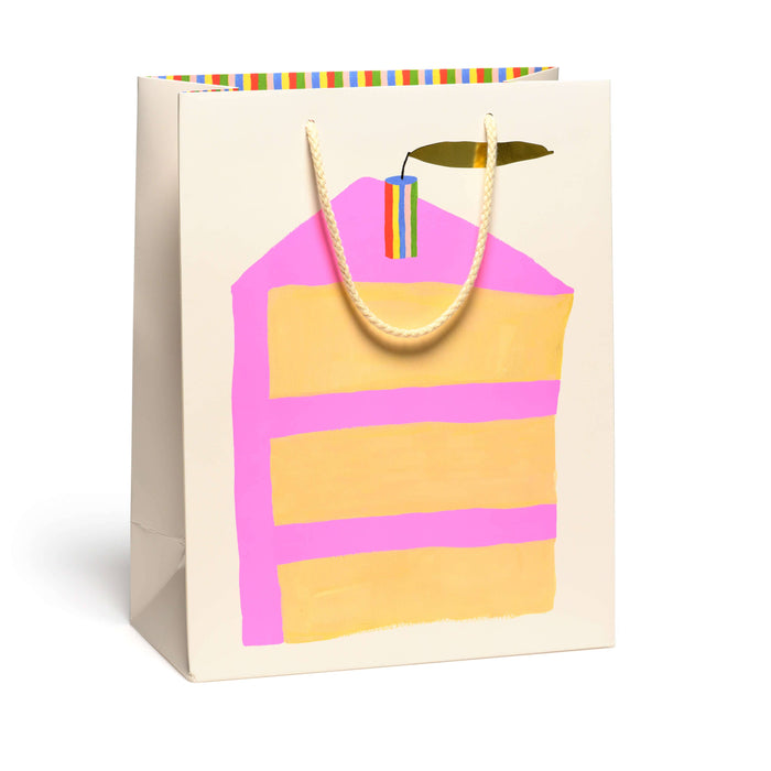 Piece of Cake gift bags: Large