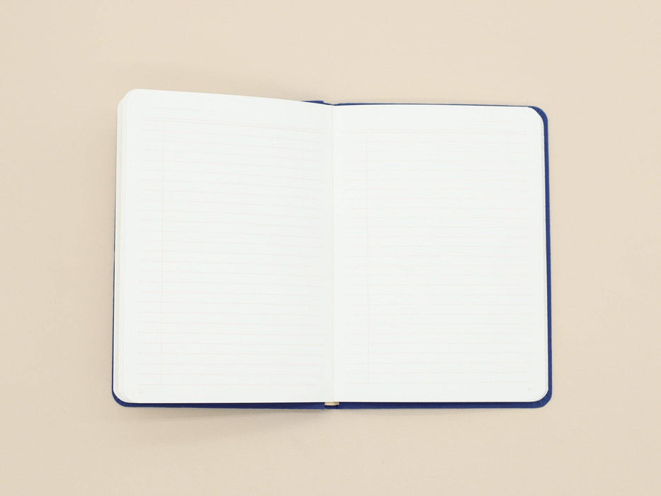 Goods for the Study Flexi Linen Journal Azure: B6