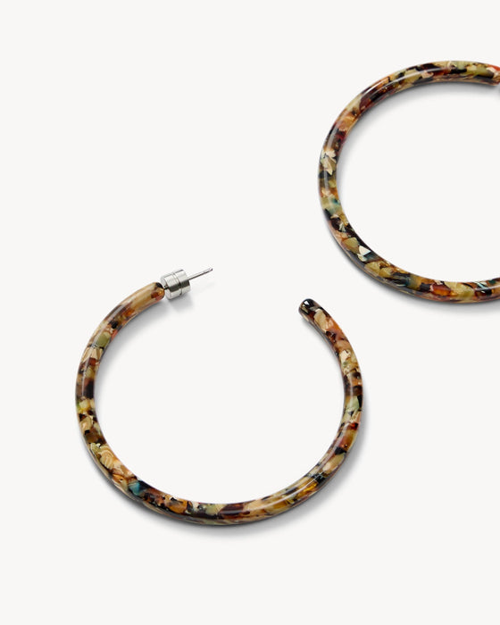 Large Hoops in Monet