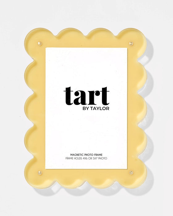 Butter Yellow Acrylic Picture Frame
