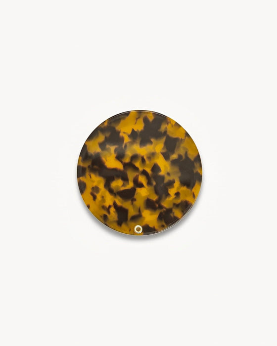 Circle Mirror in Classic Tortoise