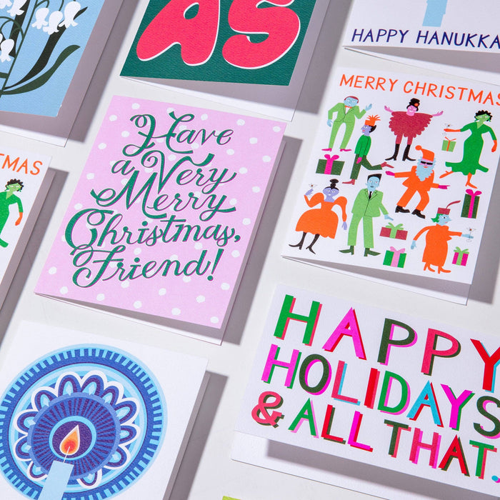 Happy Holidays & All That Note Card: Default Title
