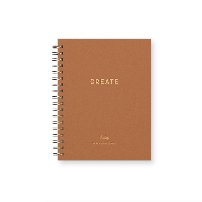 Signature Dot Grid Journal: Pollen Cover | Gold Foil