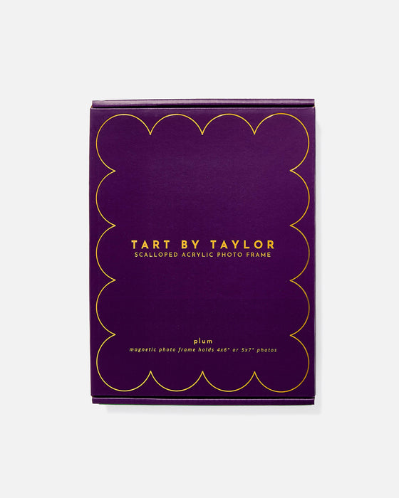 Plum Acrylic Picture Frame