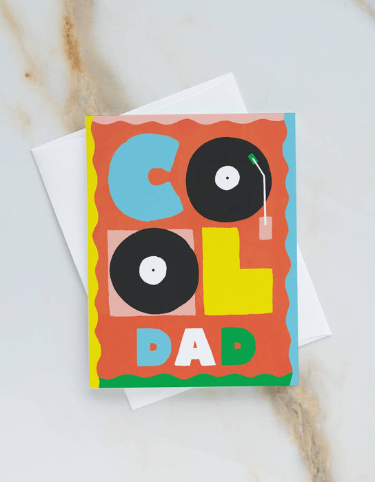 Cool Dad Father's Day Card