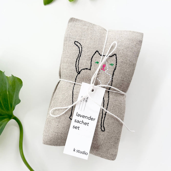 Cats Sachet Set