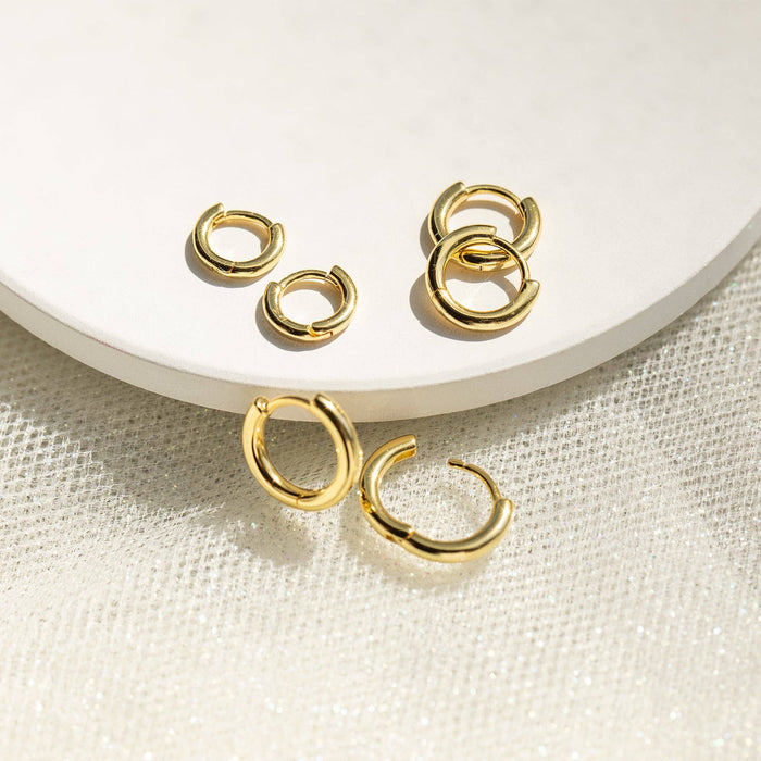 Angel City Hoop Set: Gold
