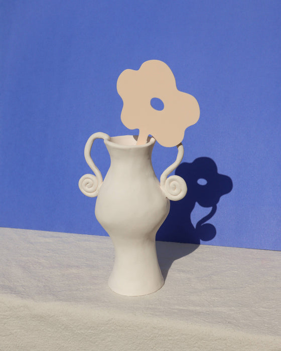 Poppy Stem: See-thru Yellow