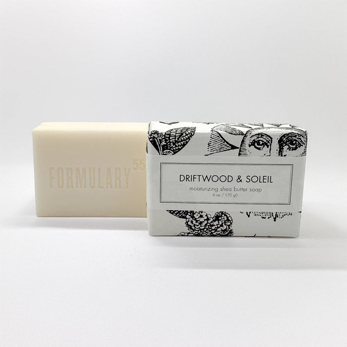 Driftwood & Soleil Shea Butter Soap - Bath Bar