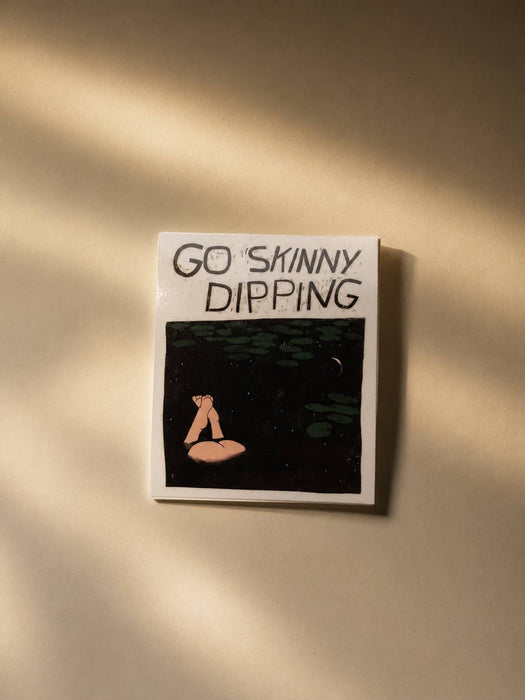 Sticker- Go Skinny Dipping