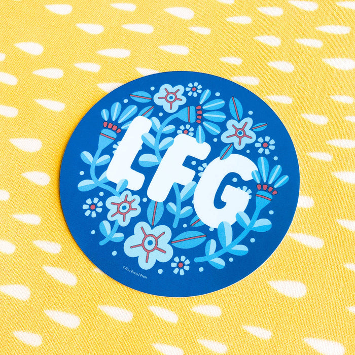 LFG Vinyl Decal Sticker