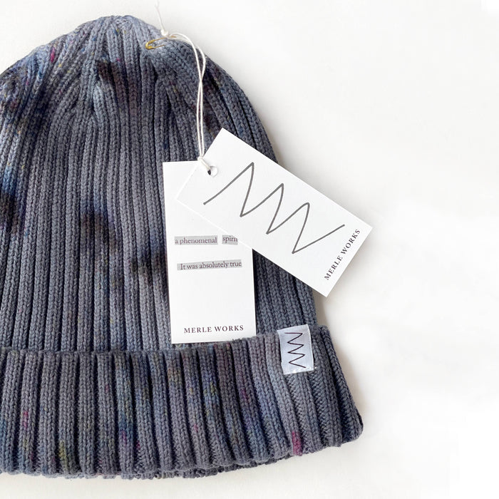 Embers Hand-dyed Beanie Hat