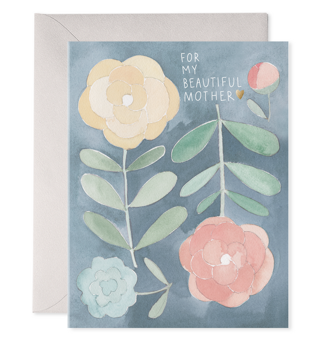 My Beautiful Mother Greeting Card