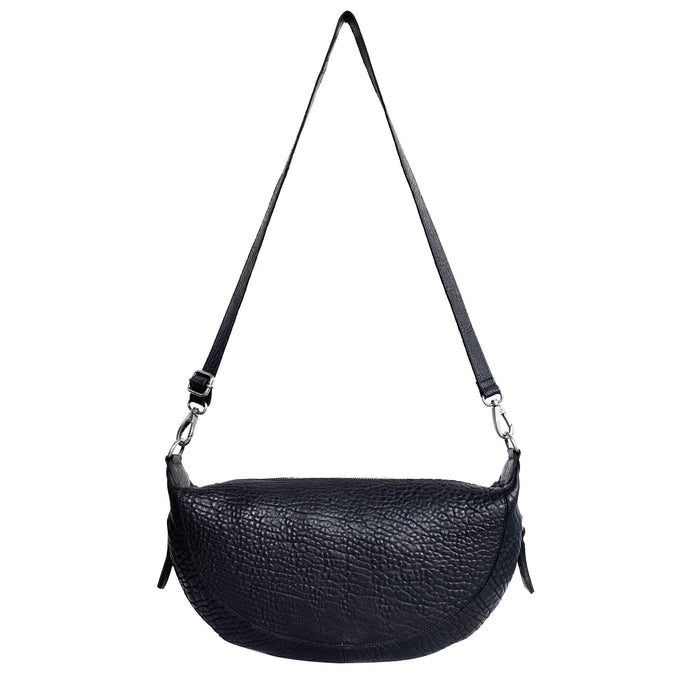 Callie Handcrafted Leather Sling/Crossbody Bags: Moss