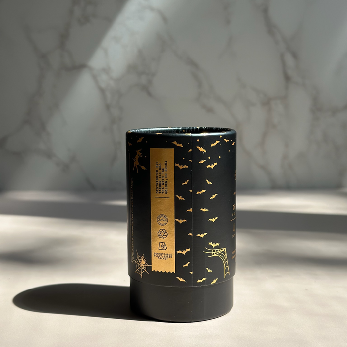 Ghoulflower Halloween Mini Tea Tube Gift (5 Tea Bags)