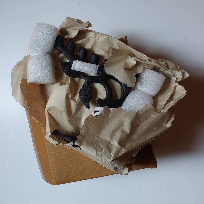 Botanical Leaf Menorah