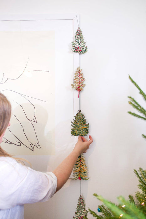 TREE VERTICAL WALL HANGING