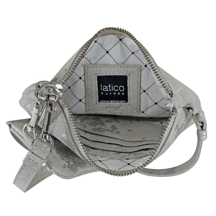 Handcrafted Leather Poetry Pouches: Sky Blue