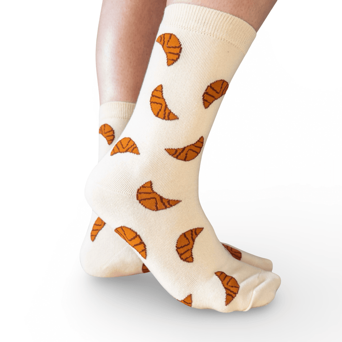 Croissant Crew Socks