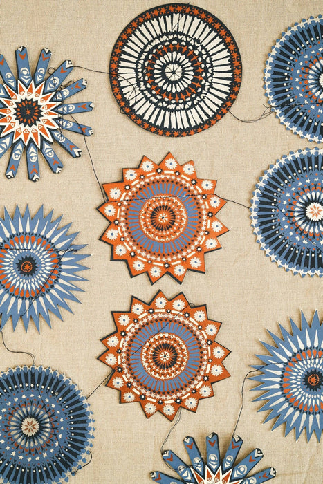 STARS SEWN GARLAND