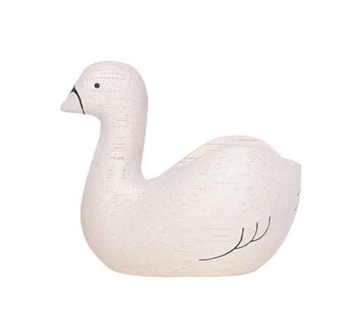 Wee Wooden Swan