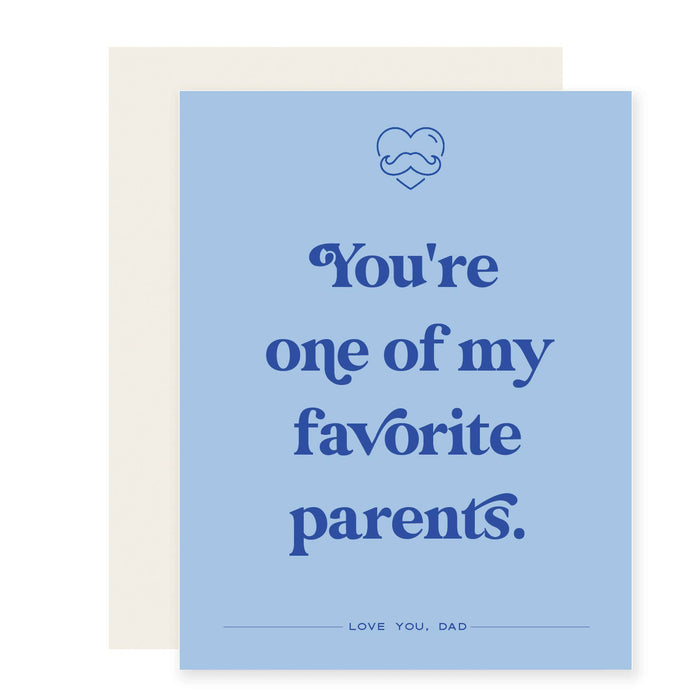 One of my Favorite Parents