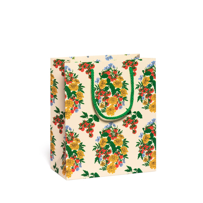 Tomato Blossoms medium gift bag: Medium